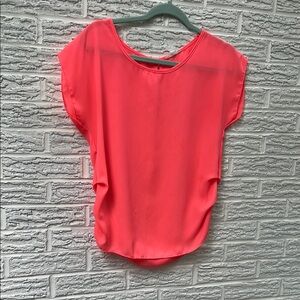 Mine Coral Women's Blouse